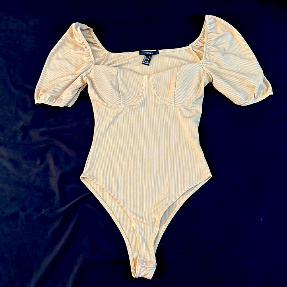 Tan bodysuit